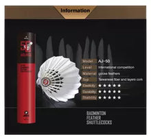 Load image into Gallery viewer, JNICE AIRJNISE-50 SHUTTLECOCK