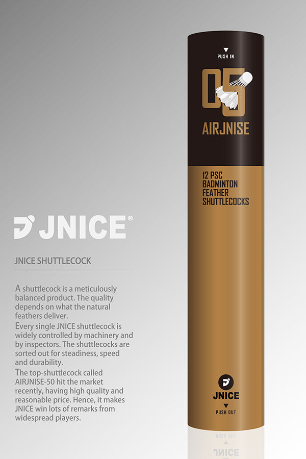 JNICE AIRJNISE-05 SHUTTLECOCK