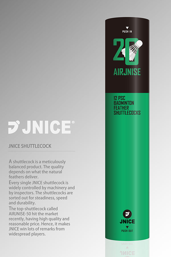 JNICE AIRJNISE-20 SHUTTLECOCK