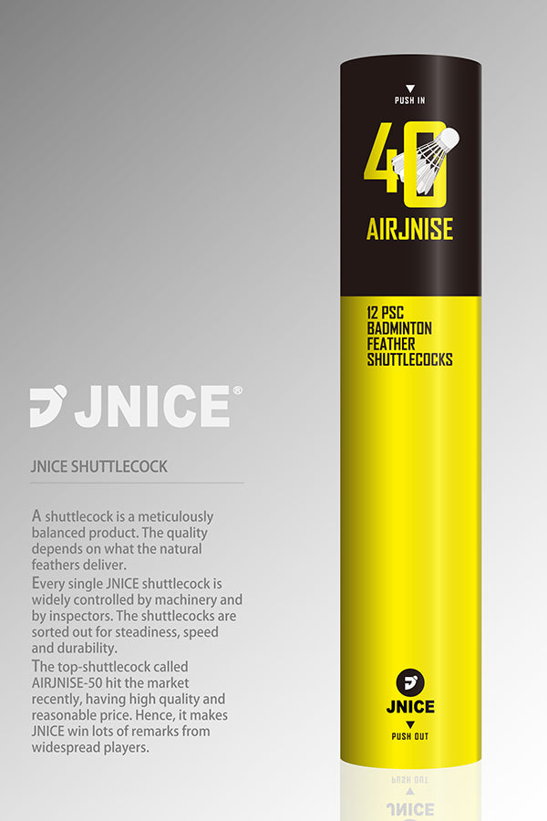 JNICE AIRJNISE-40 SHUTTLECOCK