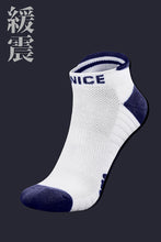 Load image into Gallery viewer, JNICE MEN&#39;S CUSHIONED ANKLE SOCKS - CYAN BLUE
