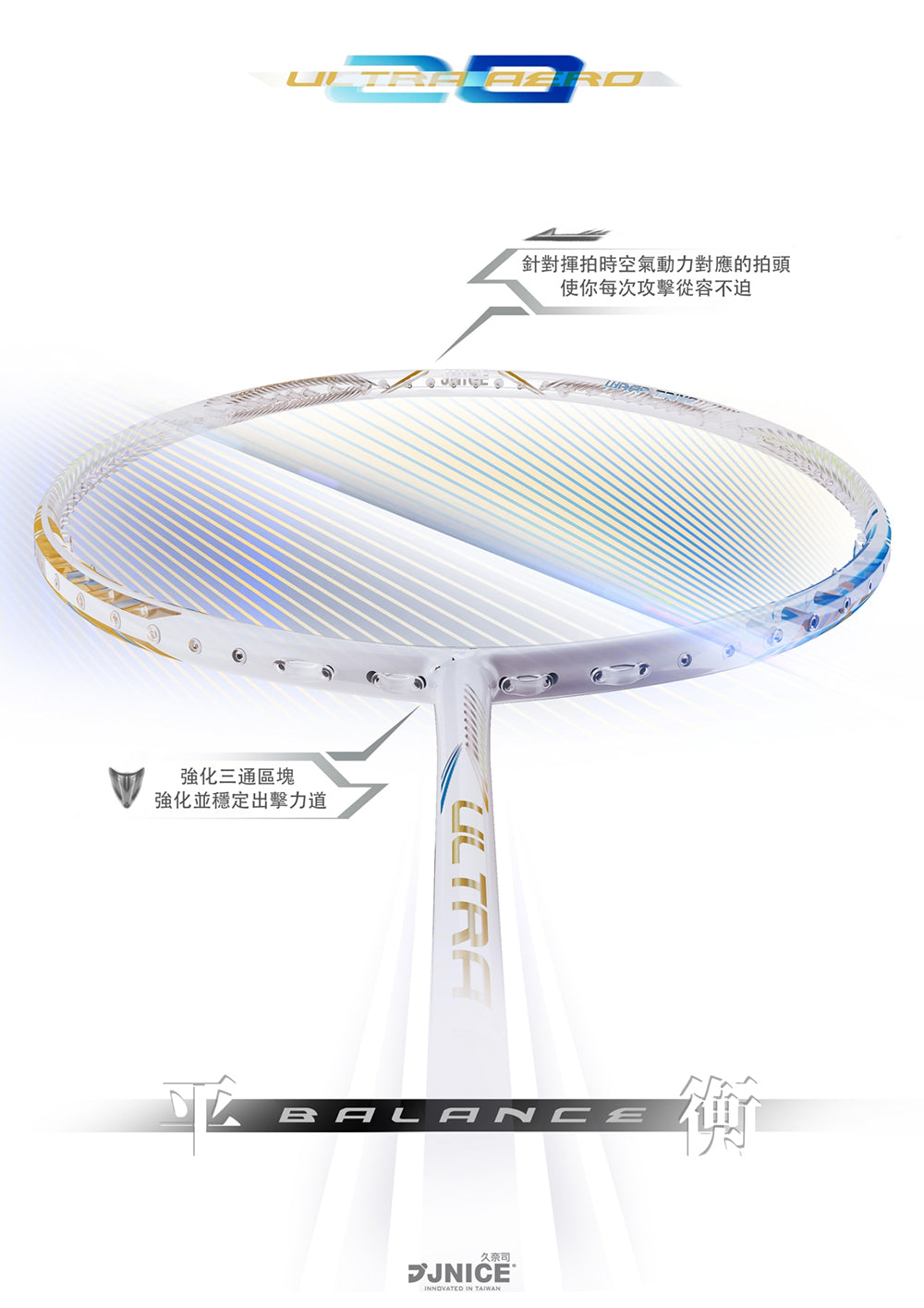 ラケット JNICE Ultra Aero 20 4UG5 JNICE ULTRA AERO 20 – jsports.co.nz