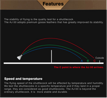 Load image into Gallery viewer, JNICE AIRJNISE-50 SHUTTLECOCK
