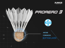 Load image into Gallery viewer, JNICE PROAERO 3 SHUTTLECOCK
